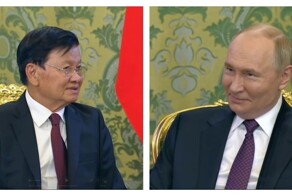 Подарок дня: президент Лаоса подарит России двух слонов