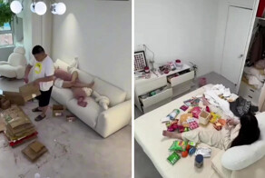 Мужчина показал, как ведётся хозяйство в китайской семье