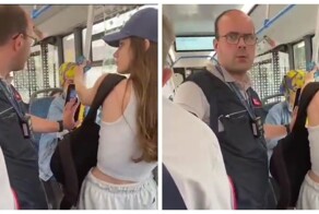 В Москве контролёр не дал оплатить проезд только что вошедшей в автобус девушке