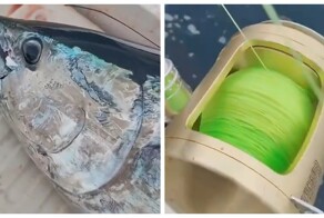 Голодная акула оставила сахалинских рыбаков без улова