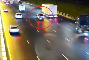 Шашки на МКАДе с закономерным финалом