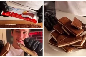 Рецепт «Молочного ломтика» из простых продуктов