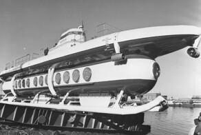 Первая советская туристическая подводная лодка