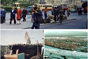 Прогулка по Ленинграду 1976 года
