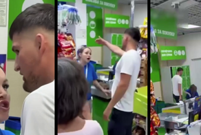 Неадекватный мужчина напал на продавщицу FixPrice