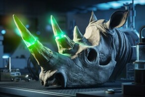 Ученые заражают рога носорогов радиацией для борьбы с браконьерами