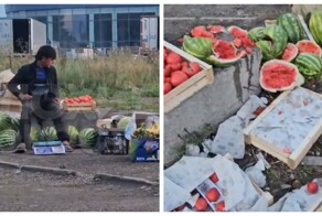 Жительница Новосибирска разнесла точку нелегального торговца
