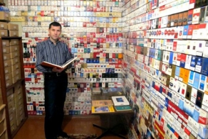 Хобби некурящего человека (21 фото)