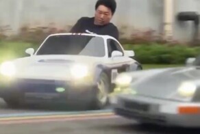 Мини-Porsche 911 для любителей дрифта