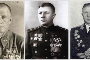 Генерал Родимцев и его чудо-богатыри!