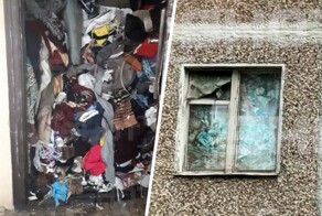 Жительница Подольска накопила две тонны мусора в квартире