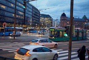 В Хельсинки целый год не было ни одного смертельного ДТП