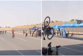 Довыпендривался перед финишем 