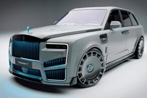 На продажу выставили очень дорогой Rolls-Royce Cullinan от Mansory