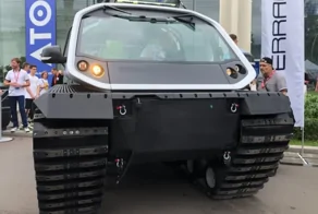 В России разработали гибридный вездеход, способный преодолеть свыше 1000 километров