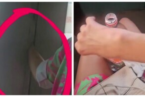 Двери электрички зажали руку женщины