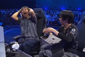 Неожиданная реакция киберспортсмена на проигрыш