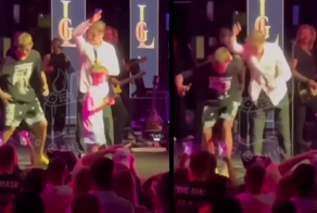 Григорий Лепс грубо вытолкал подростка со сцены