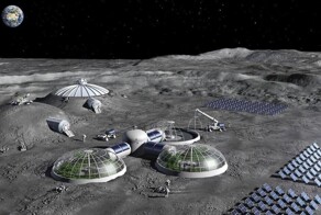 "Хотим занять эту территорию для Америки": США планирует построить первую АЭС на Луне