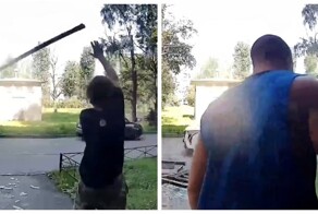 Внезапная агрессия на домофон