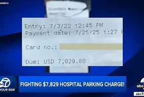 45-минутная парковка обошлась водителю в 7,8 тысячи долларов