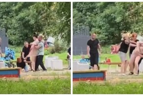 Две пьяных матери подрались на&nbsp;детской площадке в&nbsp;Нижнем Новгороде