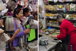 В Индии «мастер» показал, как «правильно» чинить бытовую технику