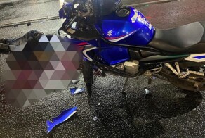 Женщина на мотоцикле погибла в ДТП с такси в Московском районе Петербурга