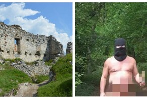В Словакии обнажённый мужчина в балаклаве и с фаллоимитатором распугал туристок