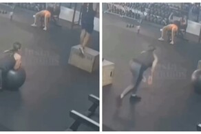 Мужчина получил  травму в спортзале из-за  поступка женщины