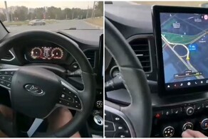 Очередной случай блокировки руля во время движения у автомобиля LADA Vesta