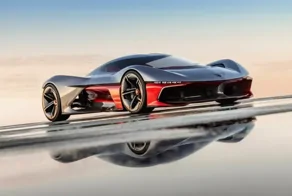 GM показал Corvette будущего