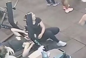 Ягодичный фейл в спортзале