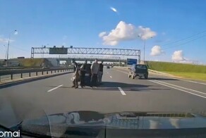 Не МКАД, но эффект такой же