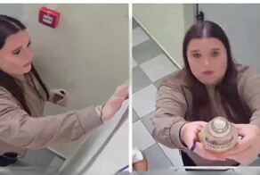 Сначала надписи на стенах, потом — заливка камеры пивом