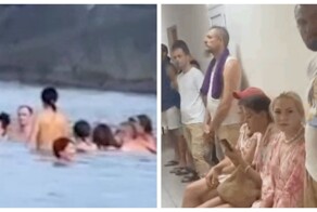 11 человек устроили «голый заплыв» в Сочи и нарвались на штраф