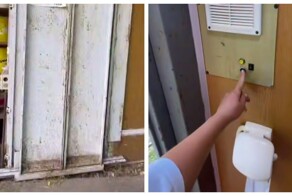 Дачный туалет из лифта