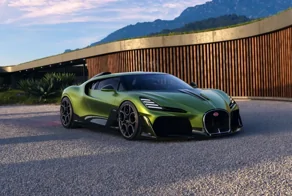 Bugatti представила эксклюзивный гиперкар Brouillard на платформе Chiron