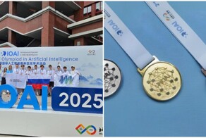 Российские школьники выиграли 8 медалей на чемпионате по ИИ в Китае