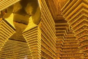 В Китае есть музей пива, похожий на дворец из фантастических фильмов