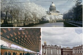 Прогулка по Ленинграду 1977 года