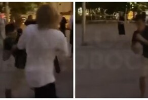В Москве мигрант докопался до парня с длинными волосами, но получил отпор
