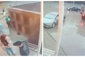 Мужчина из мести попытался задавить людей на самосвале