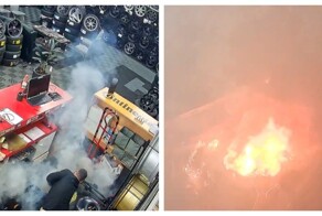 Взрыв аккумулятора электросамоката в мастерской в Австралии