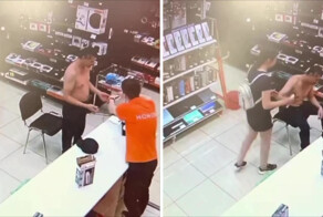 Уровень клиентоориентированности в одном из магазинов ДНС