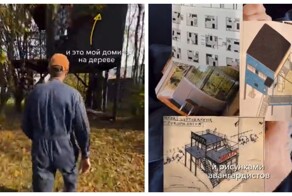 Домик на дереве