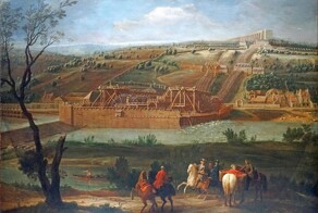 Машина Марли - 14 гигантских колёс, заставивших Сену работать на Версаль