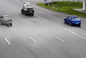 Только выехал на МКАД как уже "приехал"