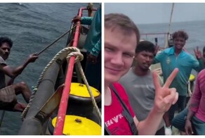 Парень из Краснодара, работающий моряком, показал, как их международное судно захватили пираты