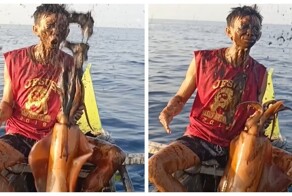 Рыбалка с сюрпризом